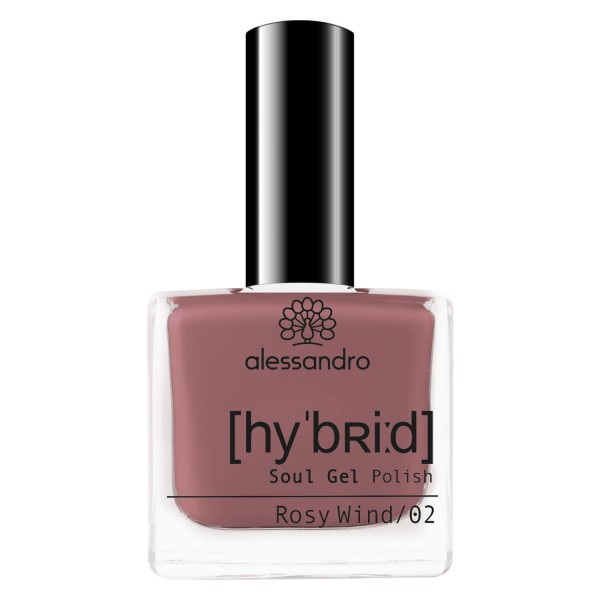 Image of hybrid - Soul Gel Polish Rosy Wind