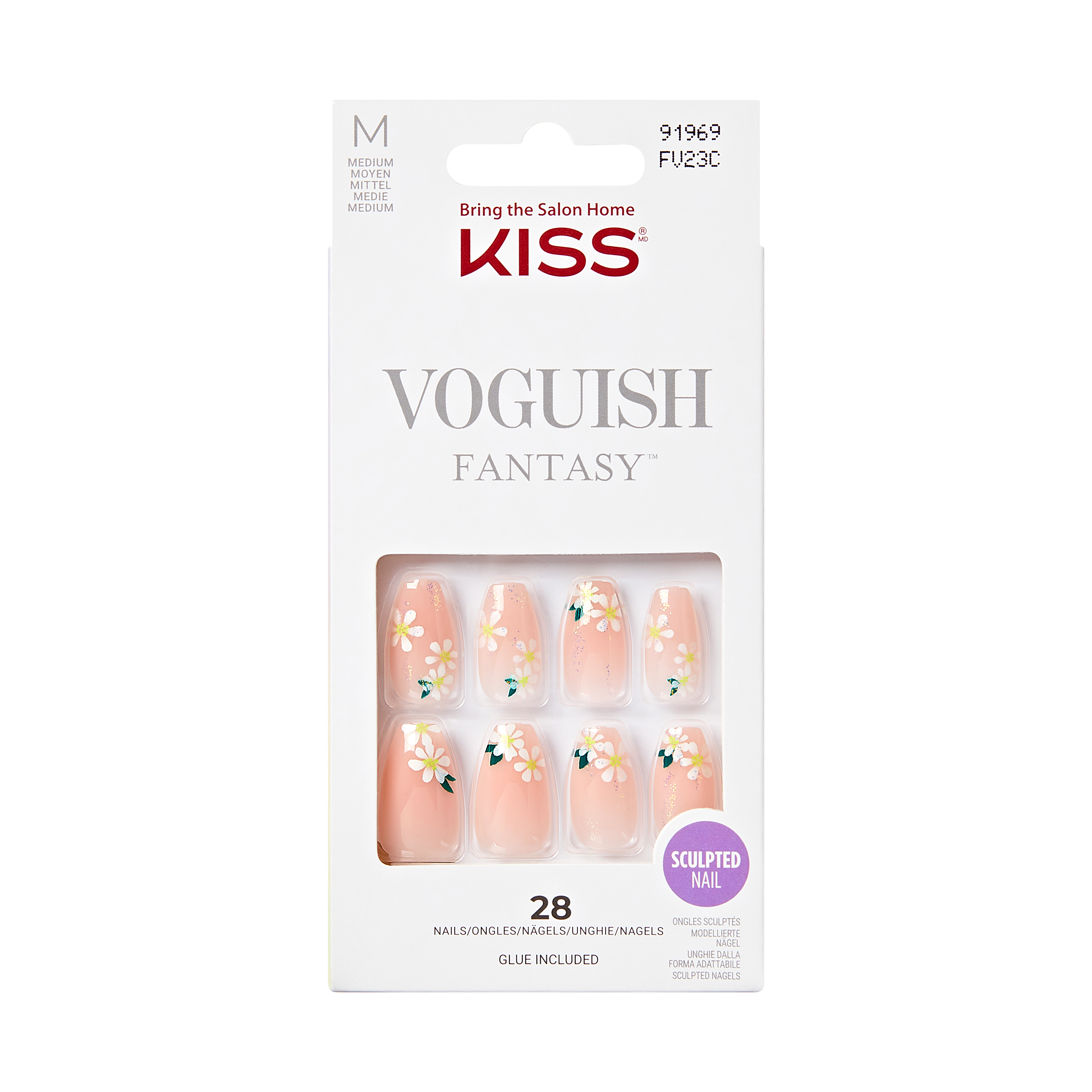 Kiss Nails – Voguish Fantasy – 4 Wheel Drive 1x