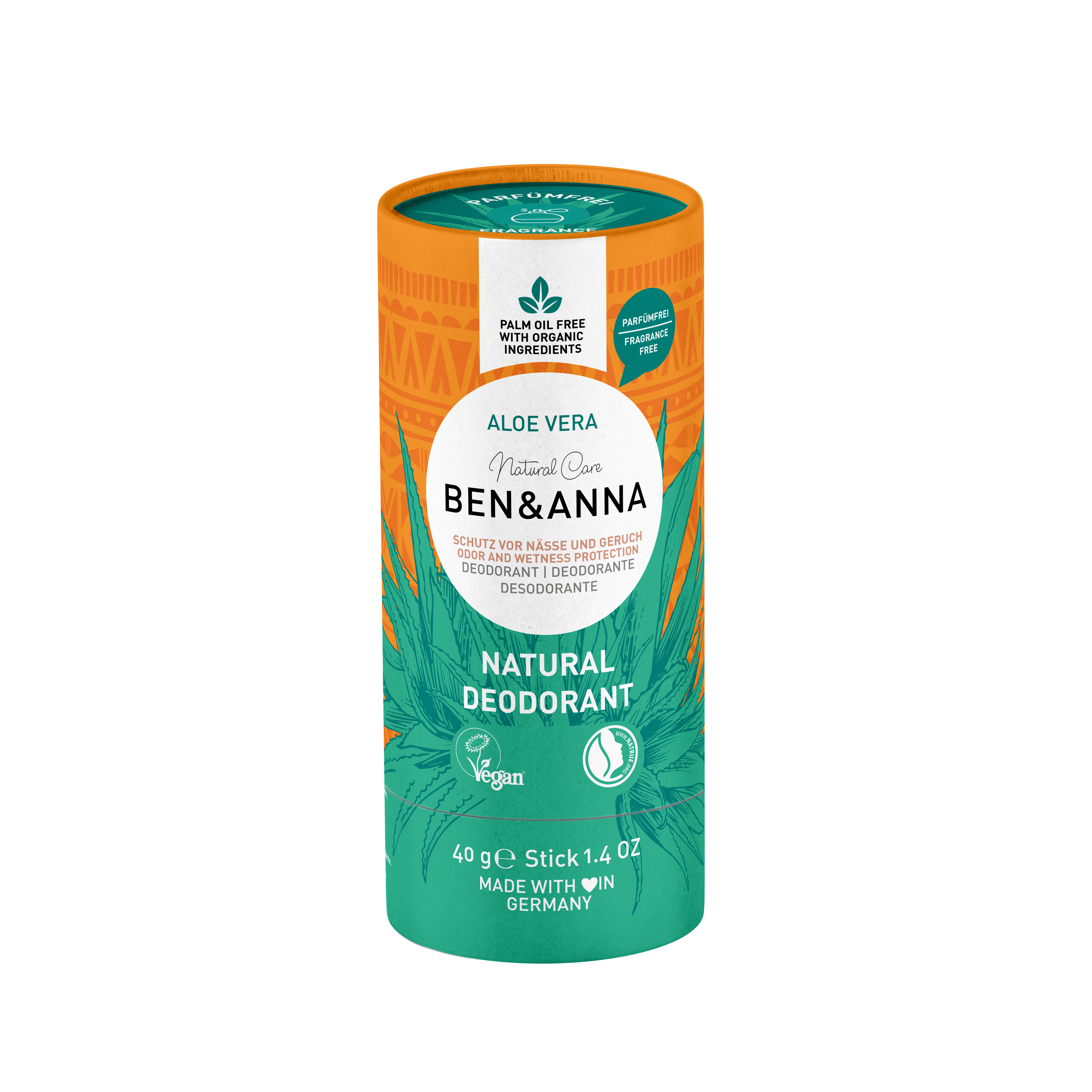 Ben&Anna - Aloe Vera Deoderant 40g