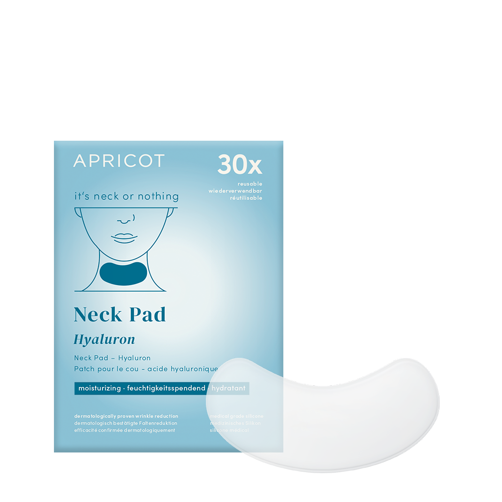 Apricot – Wiederverwendbares Nackenkissen Mit Hyaluron It’s Neck Or Nothing – 1 Stk. 1x