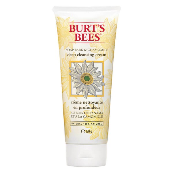 Image of Burts Bees - Soap Bark & Chamomile Deep Cleansing Crème