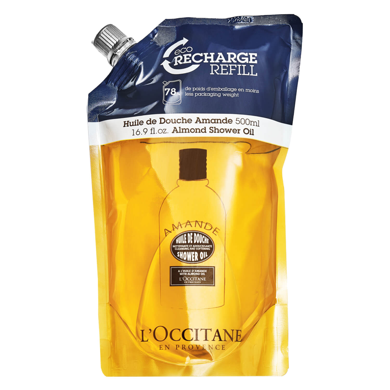L'Occitane L'Occitane Body Shower Oil Almond Refill PerfectHair.ch