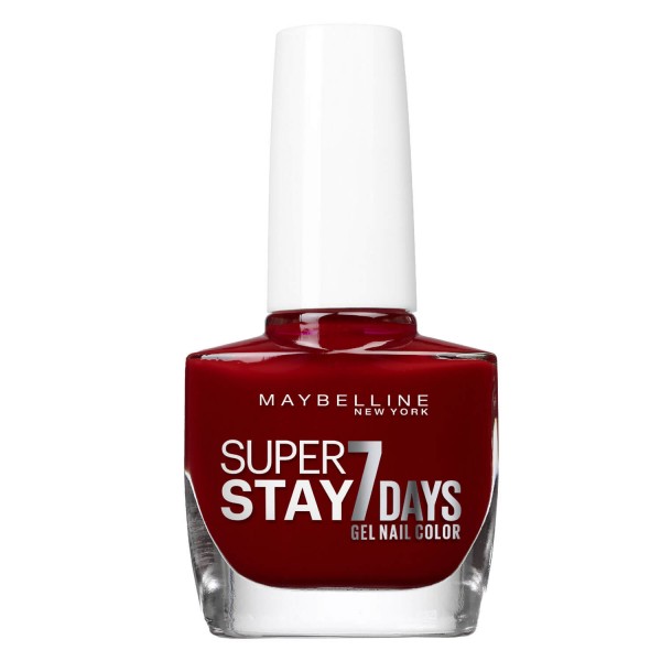 Image of Maybelline NY Nails - Super Stay 7 Days Nagellack Nr. 501 Cherry Sin