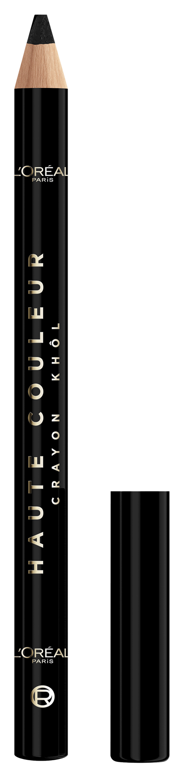 L'oréal Paris Loréal Eyeliner - Haute Couleur Khol Eyeliner 110 Noir Silk 1,2g