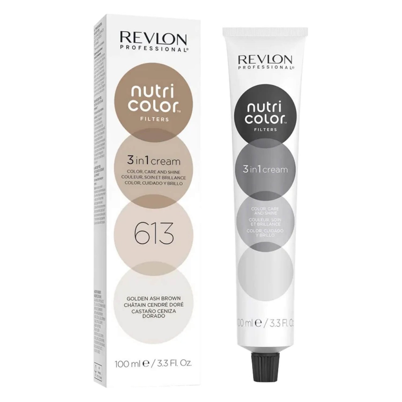 Nutri Color Creme - Golden Ash Brown 613