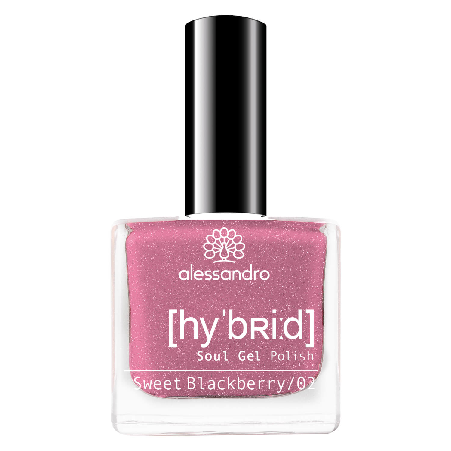 Alessandro Hybrid - Soul Gel Polish Sweet Blackberry 8ml