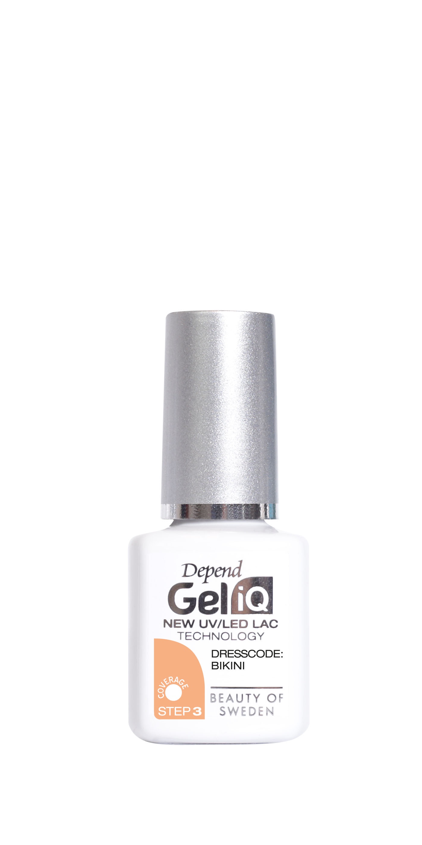 Depend Beauty Of Sweden Gel Iq Dresscode: Bikini 5ml