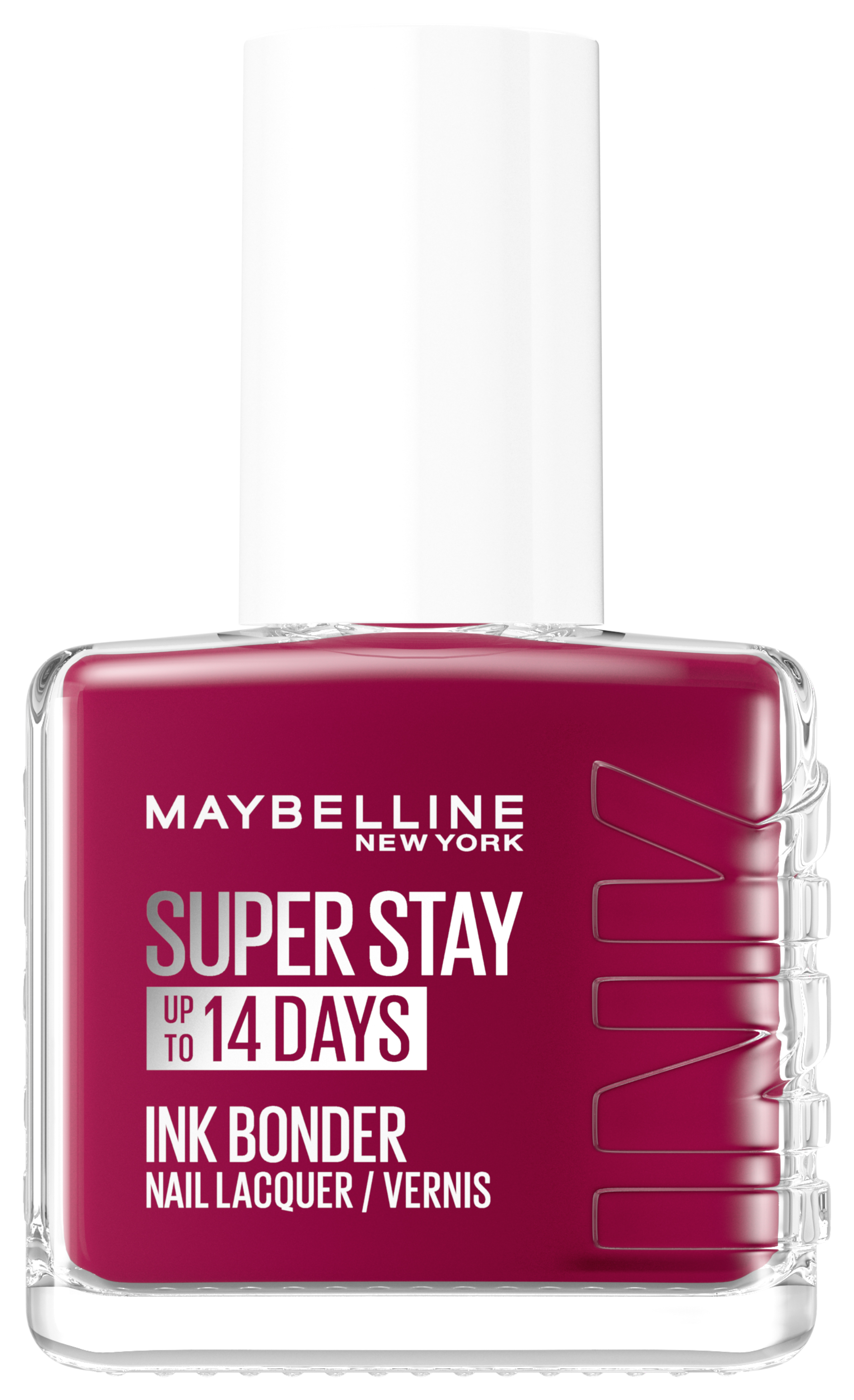 Maybelline New York Maybelline Ny Nails - Super Stay Ink Bonder Nagellack 501 Cherry Sin 12,3ml
