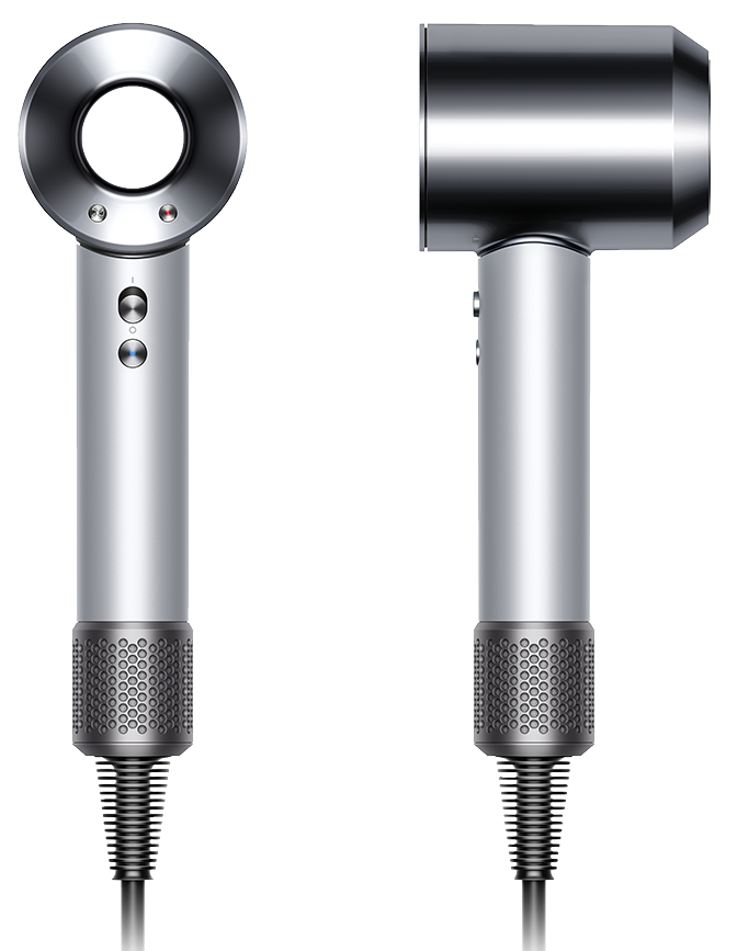 Dyson Supersonic - Hair Dryer Nickel/Silver 1x