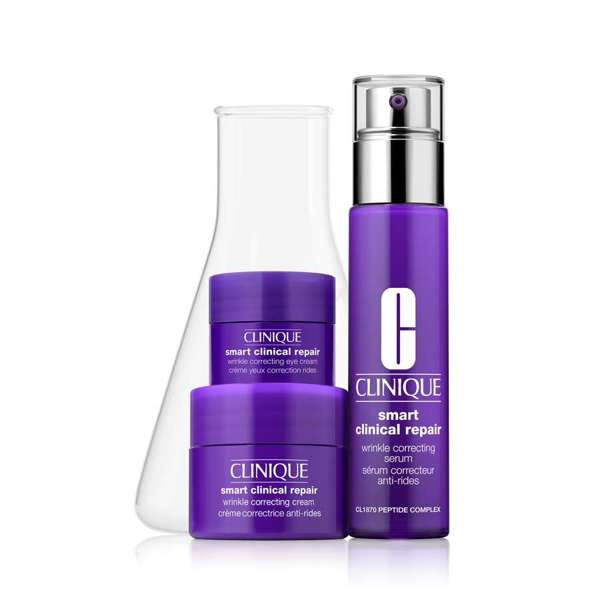 Clinique Set – Smooth & Renew Lab, Feel Smoother And Look Younger 1x