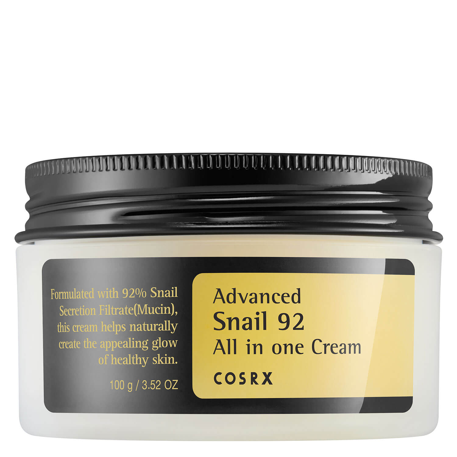 Cosrx – Advanced Snail 92 All In One Cream 100g