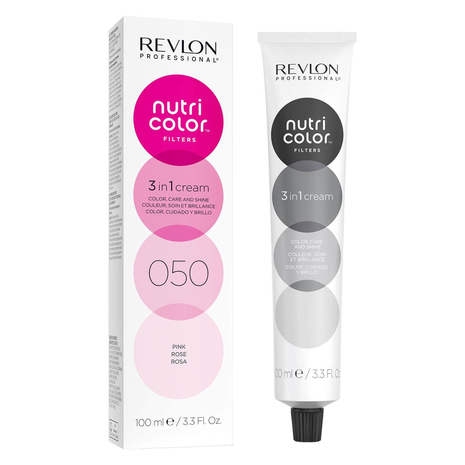 Revlon Professional Nutri Color Creme – Pink 050 100ml