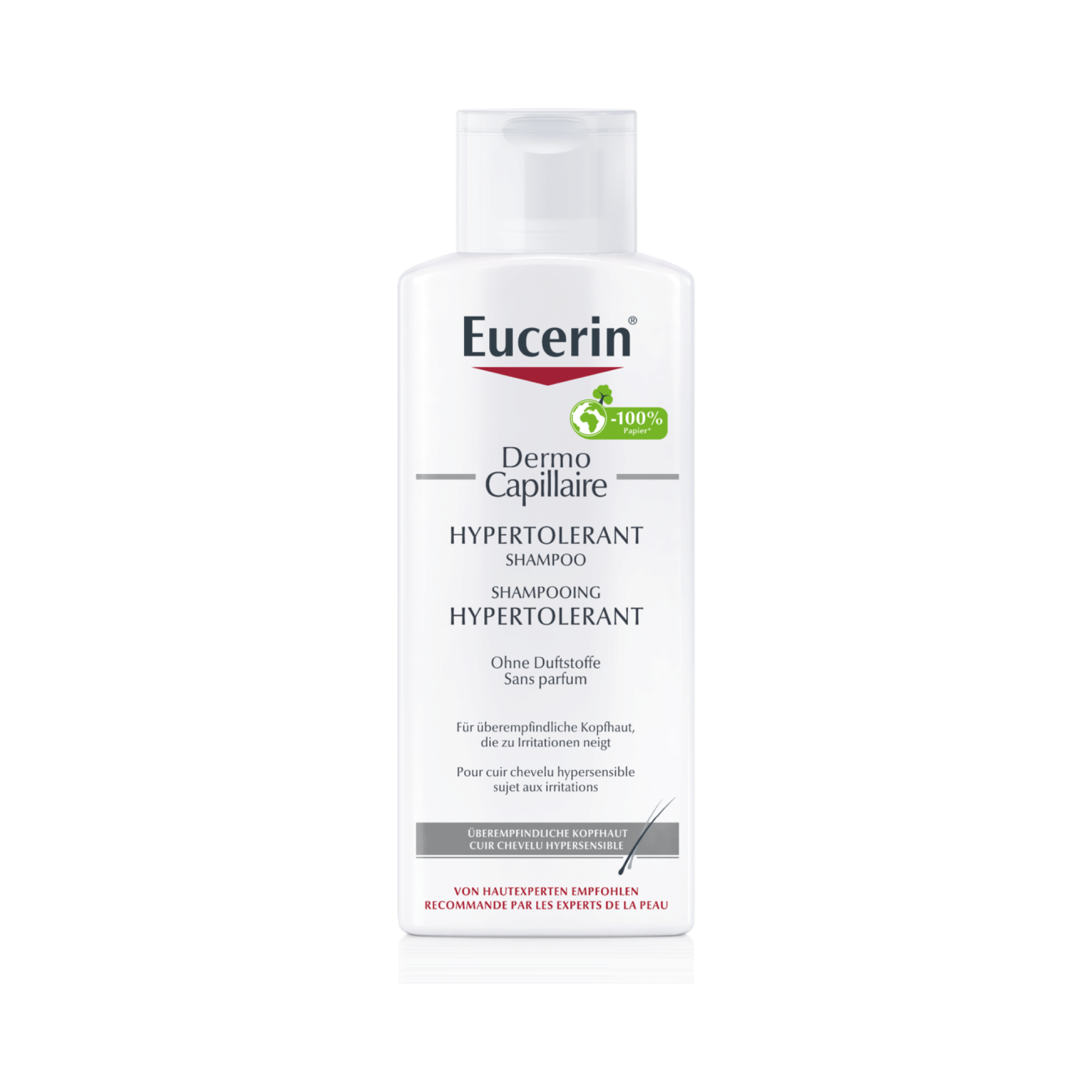 Eucerin – Dermocapillaire Hypertolerant Shampoo 250ml