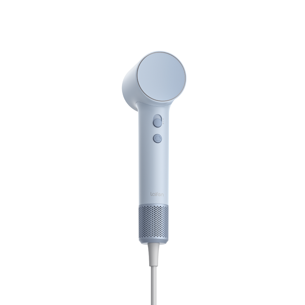 Laifen Mini Highspeed - Haartrockner Mit 1 Aufsatz & 1 Beutel Blau 1x