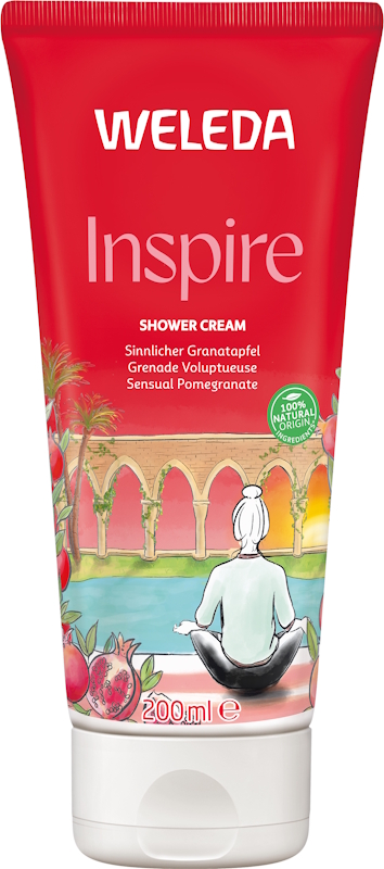 Weleda - Duschcreme Granatapfel 200ml