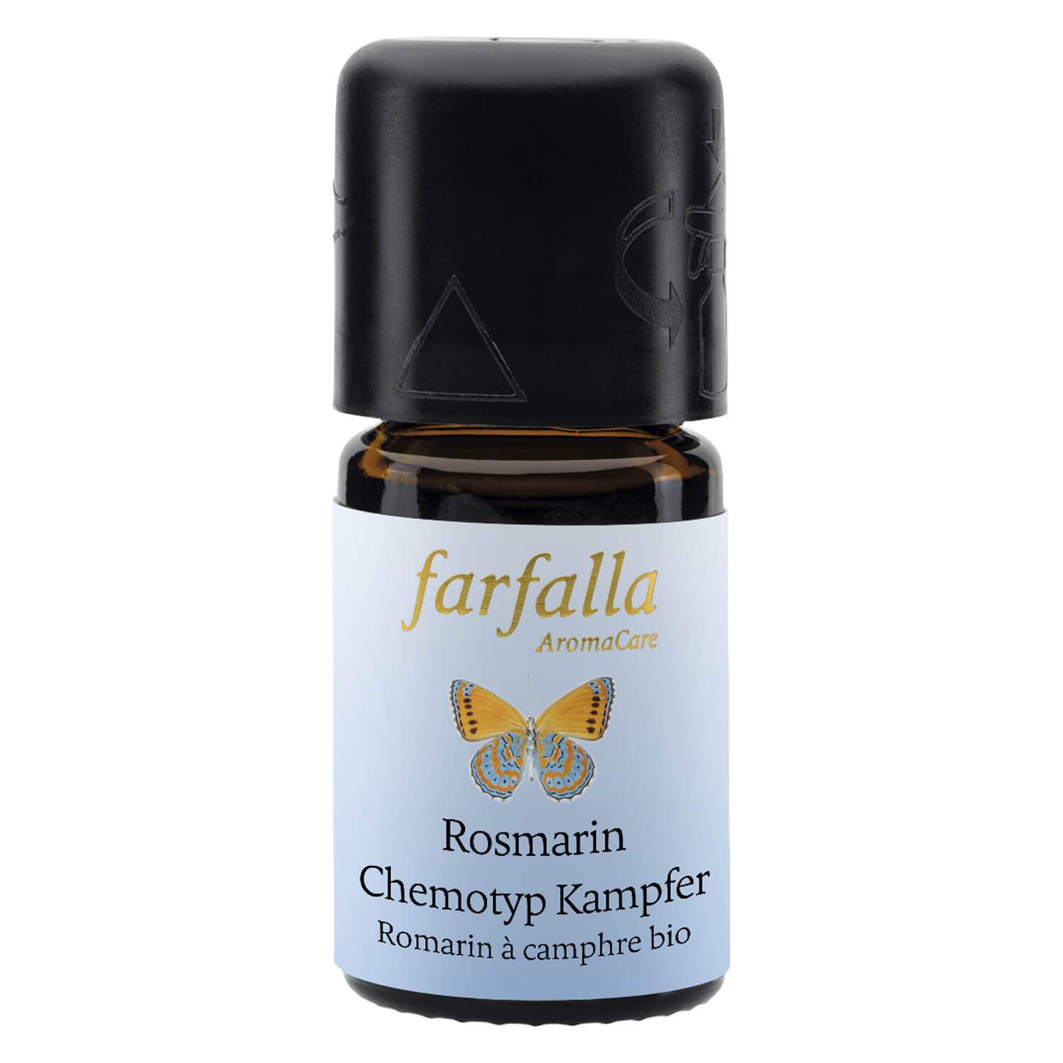 Farfalla Konzentration - Rosmarin Chemotyp Kampfer 5ml