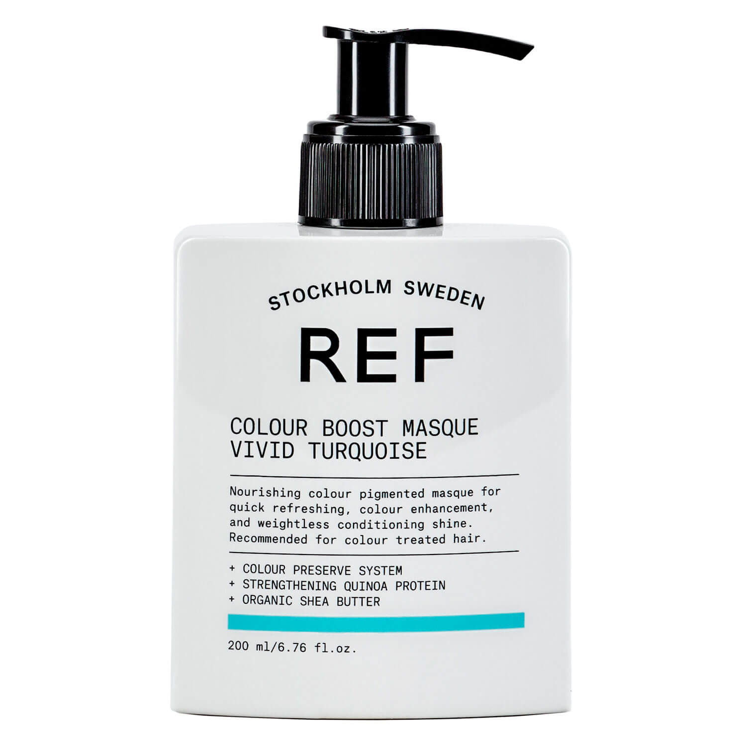 Ref Treatment – Colour Boost Masque Vivid Turquoise 200ml