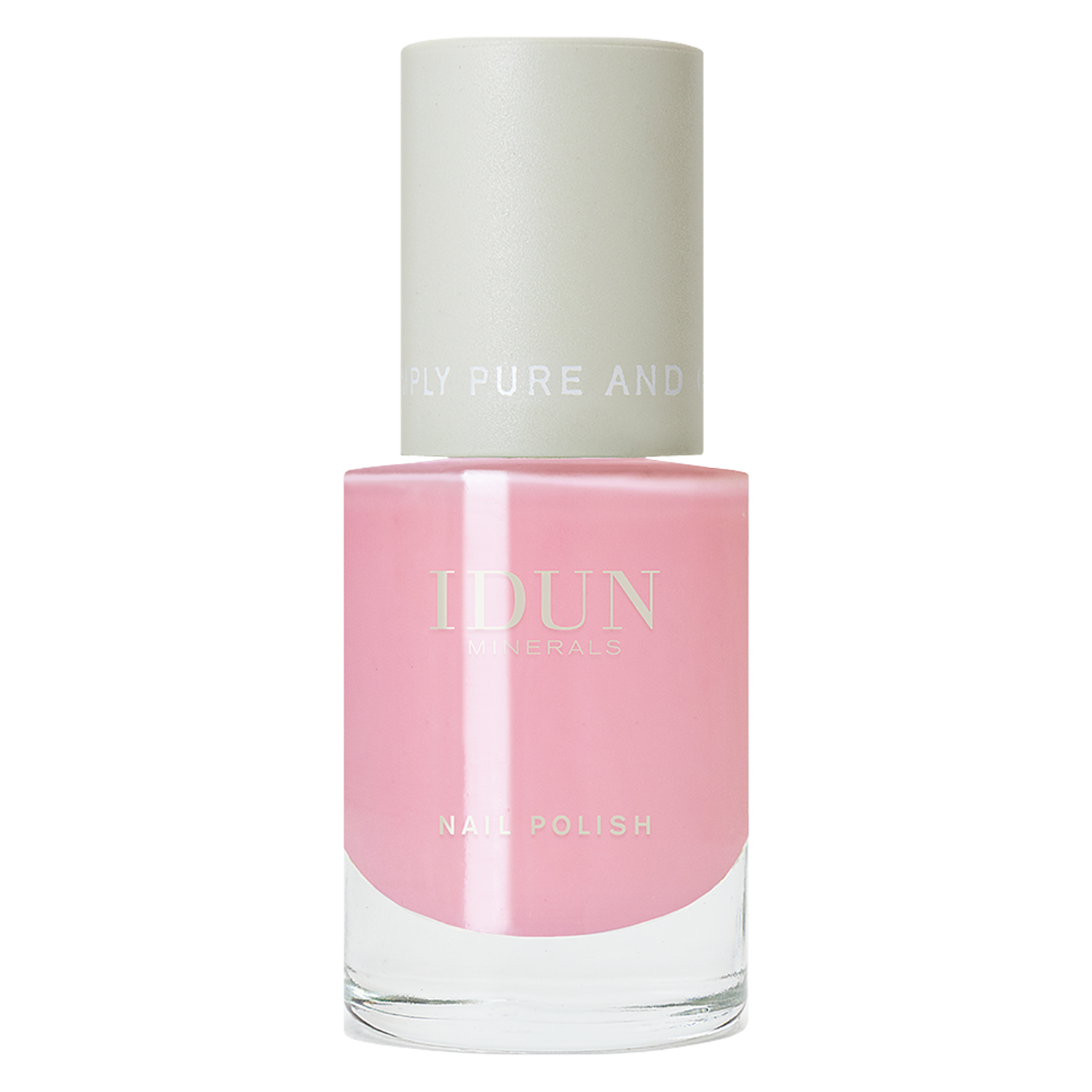 Idun Minerals Idun Nails - Nail Polish Rosenkvarts Baby Pink 11ml