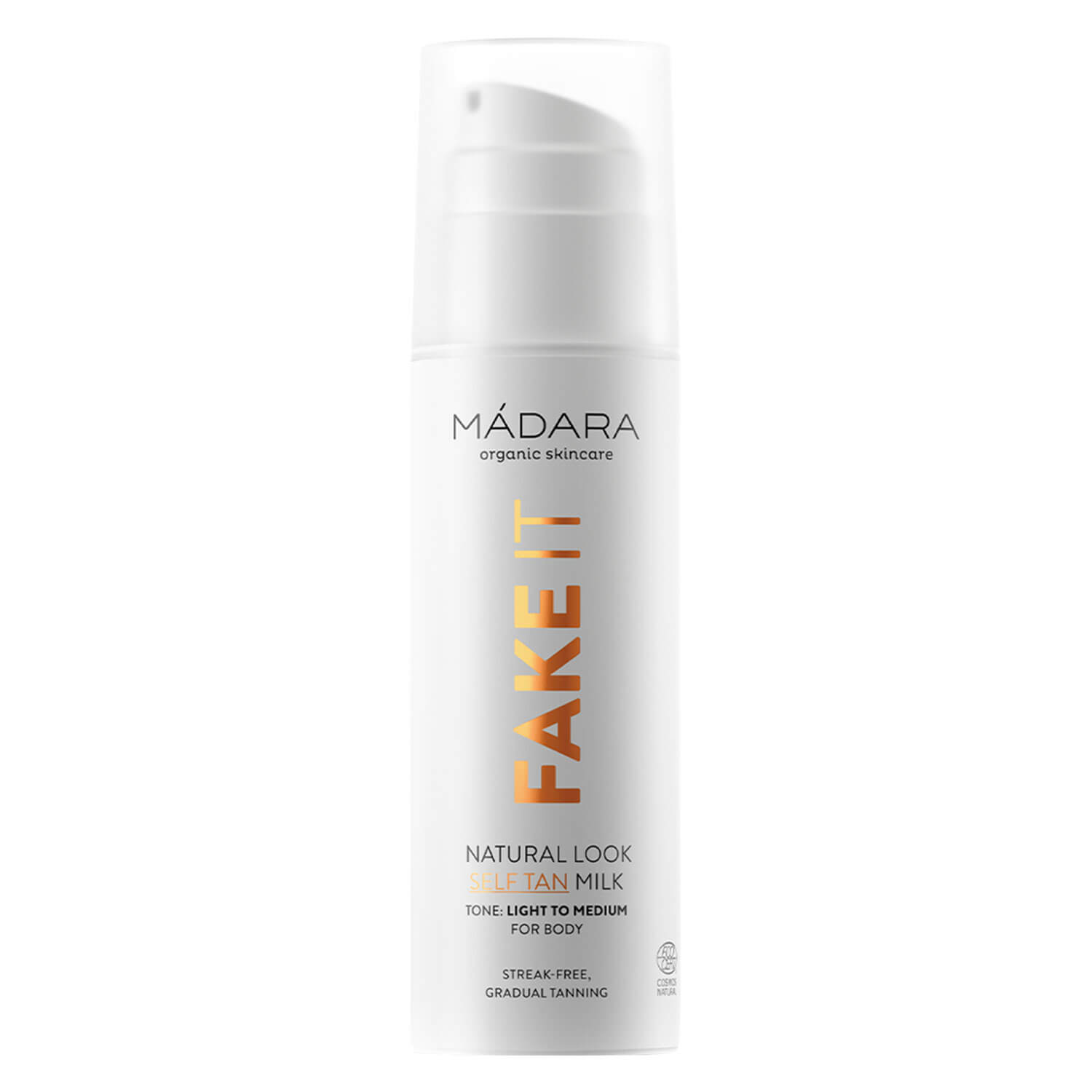 Mádara Care - Fake It Natural Look Self Tan Milk 150ml