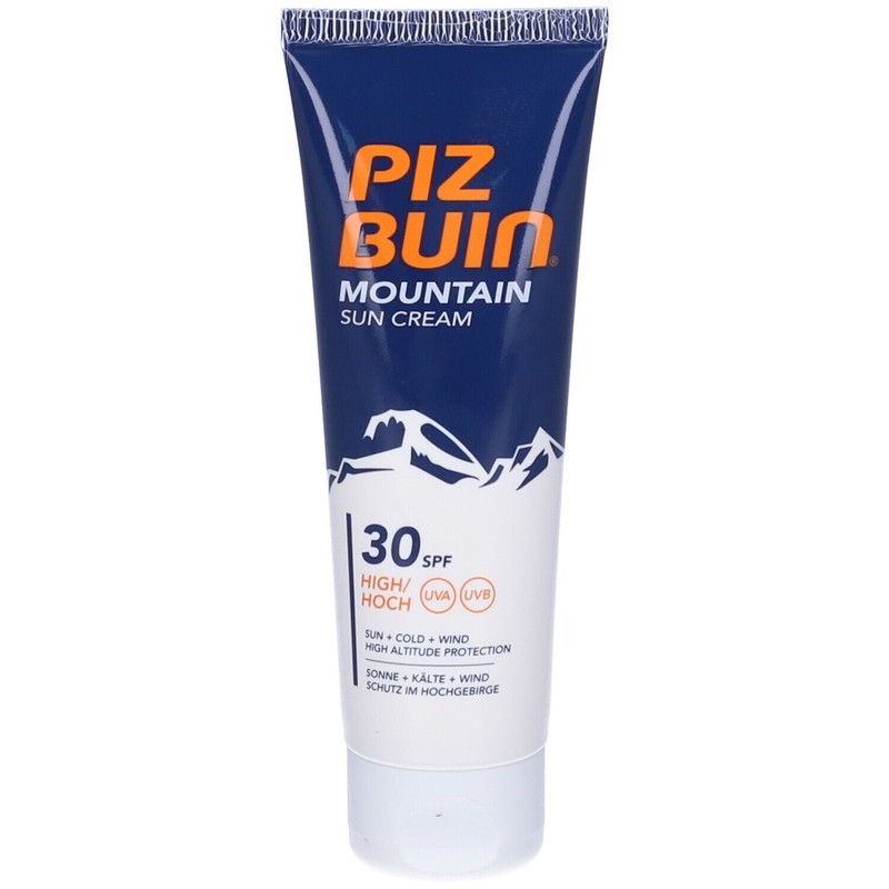 Piz Buin Mountain - Sun Cream Spf 30 50ml