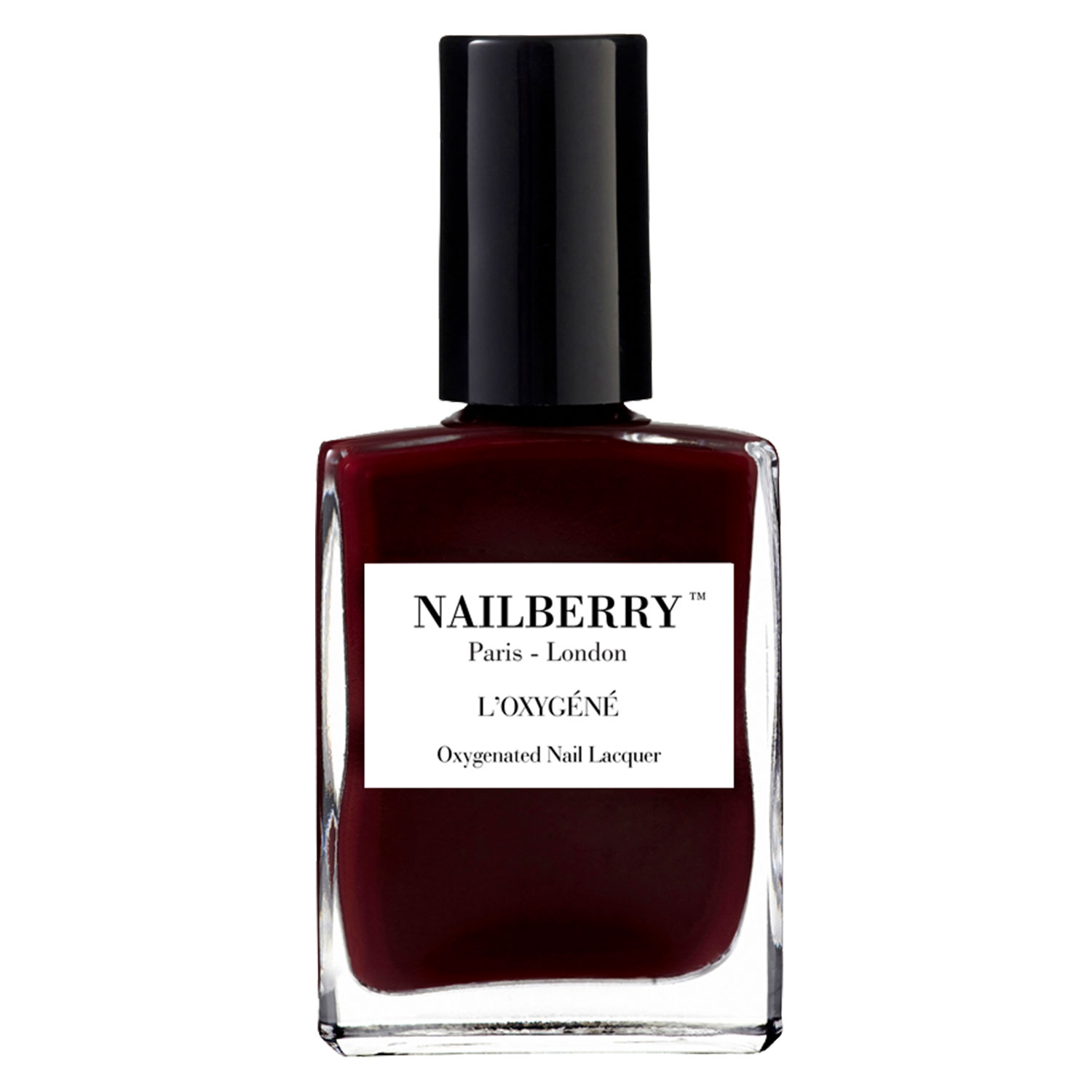 Nailberry L’oxygéné – Noirberry 15ml