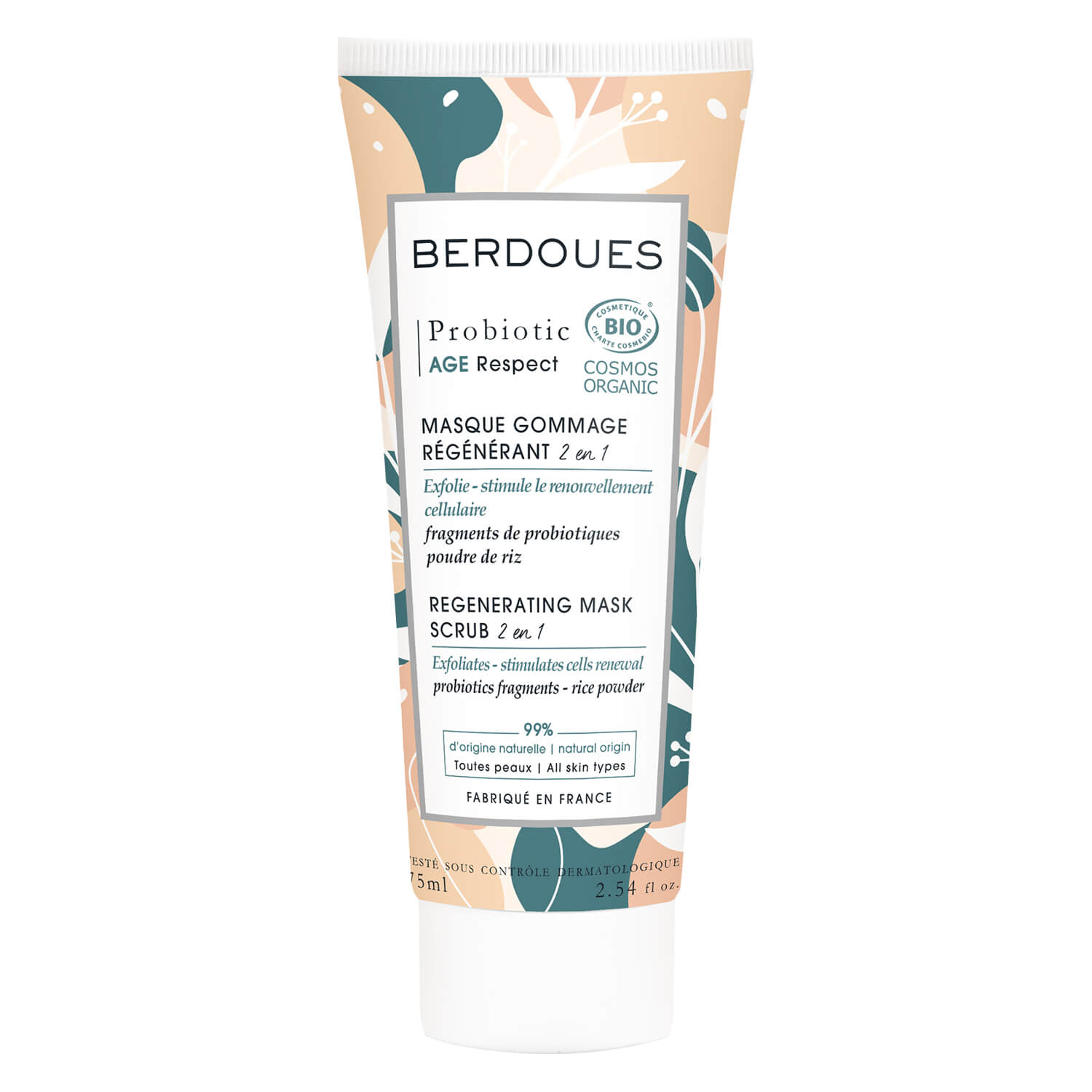 Berdoues – Probiotic Regenerating Mask Scrub 75ml