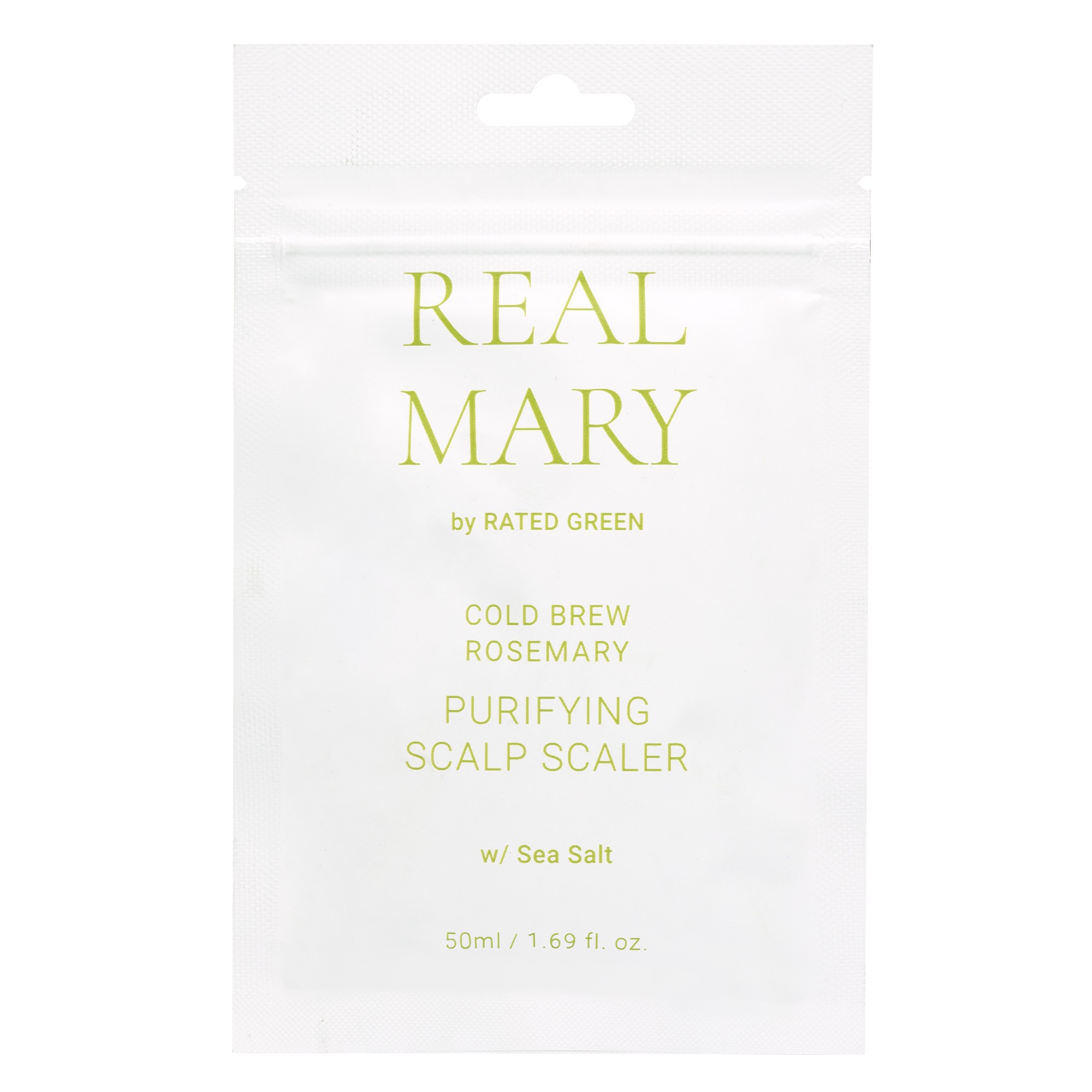 Rated Green – Real Mary Purifying Scalp Scaler Pack 50ml