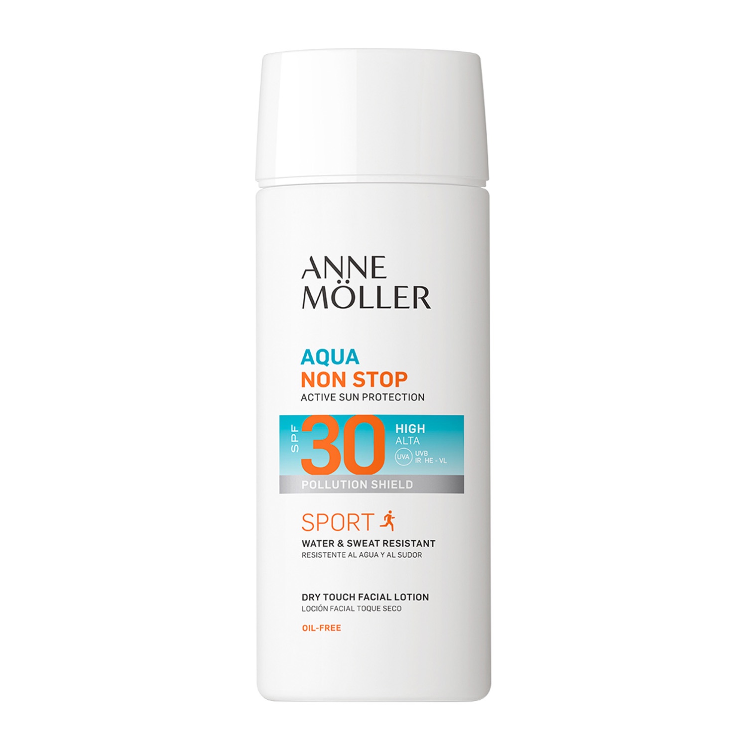 Anne Möller Aqua Non Stop – Aqua Non Stop Facial Lotion Spf30 75ml