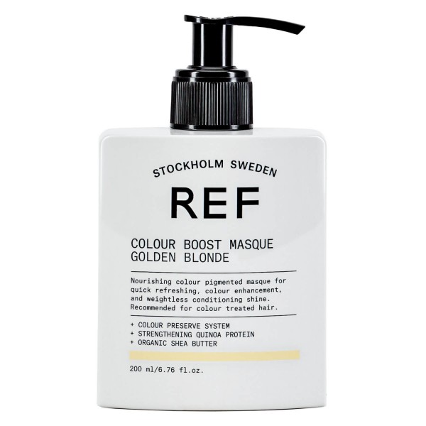 Image of REF Treatment - Colour Boost Masque Golden Blonde