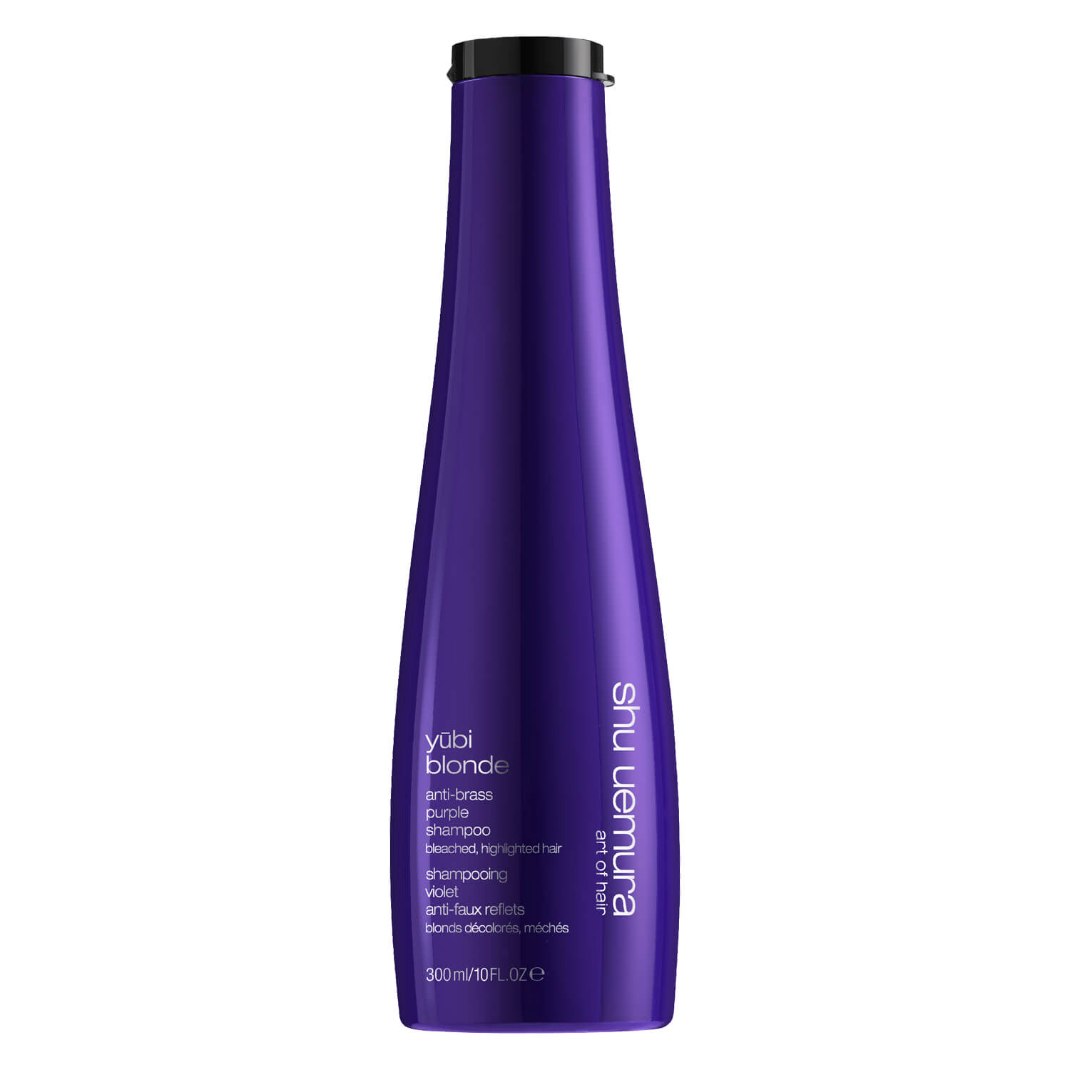 Shu Uemura Art Of Hair Yubi Blonde – Anti-Brass Purple Shampoo 300ml