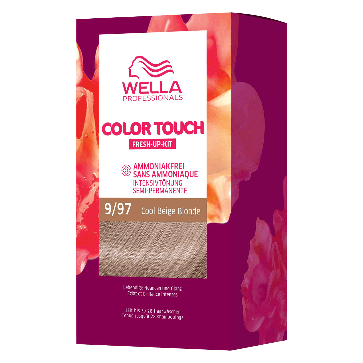 Wella Ct – Fresh Up Kit Pure Naturals 9/97 Cool Beige Blonde