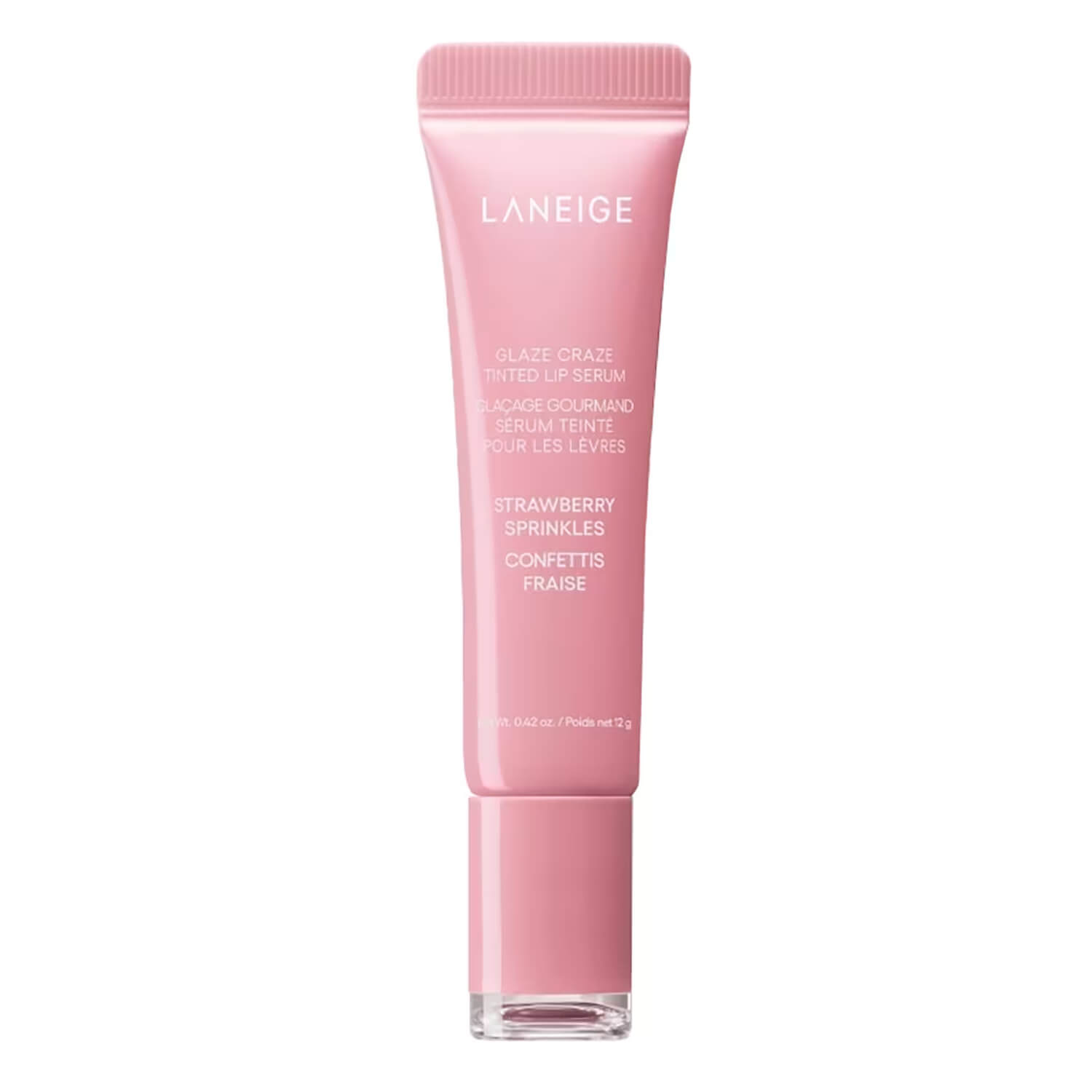 Laneige - Glaze Craze Tinted Lip Serum Strawberry Spinkles 12g