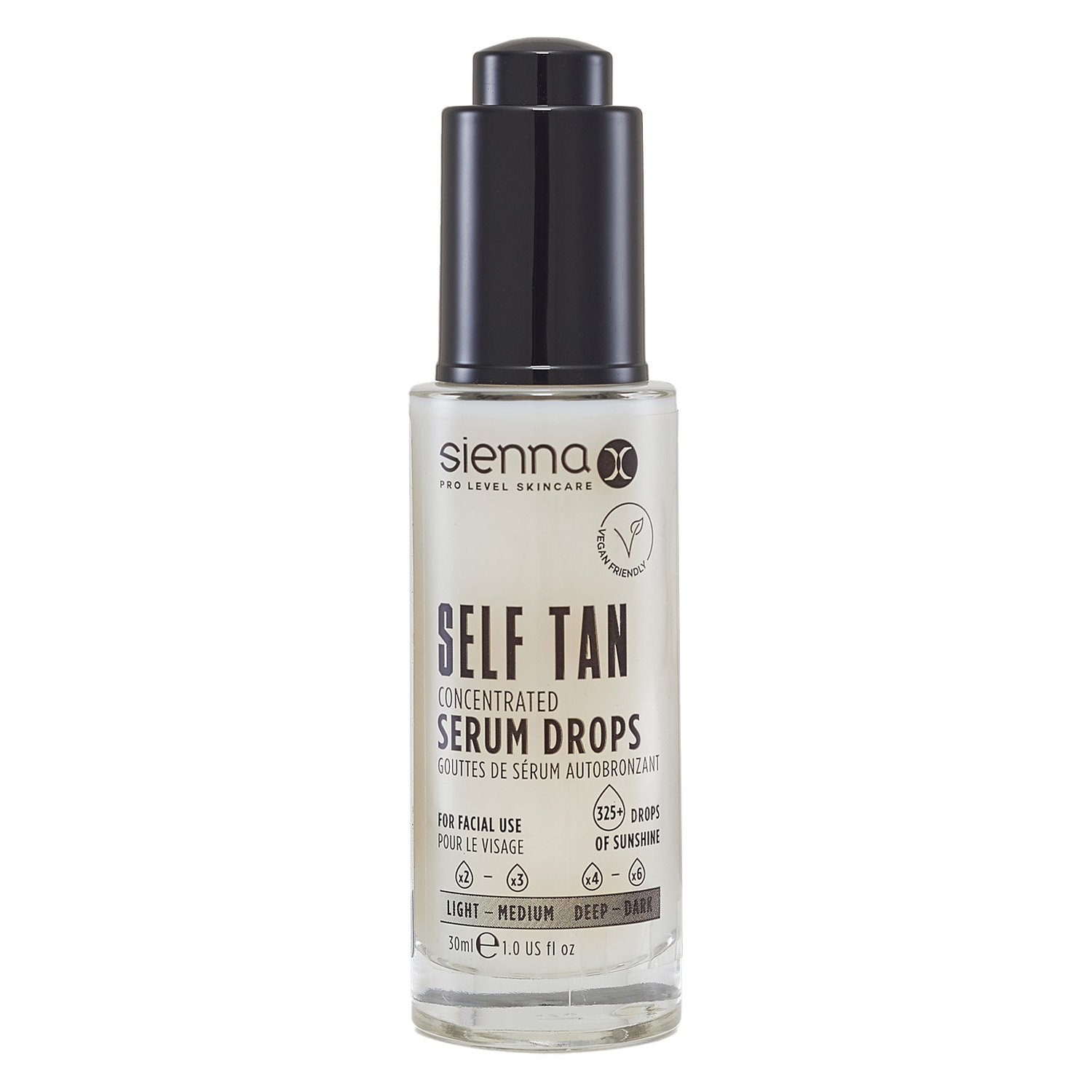 Sienna X - Self Tan Concentrated Serum Drops 30ml