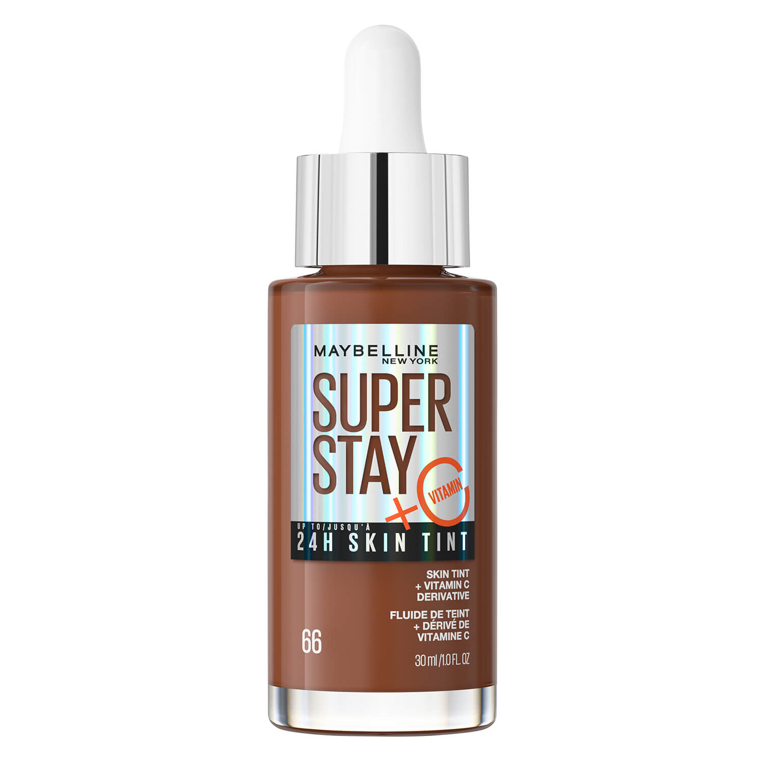 Maybelline New York Maybelline Ny Teint – Super Stay 24h Skin Tint Hazelnut 66 30ml