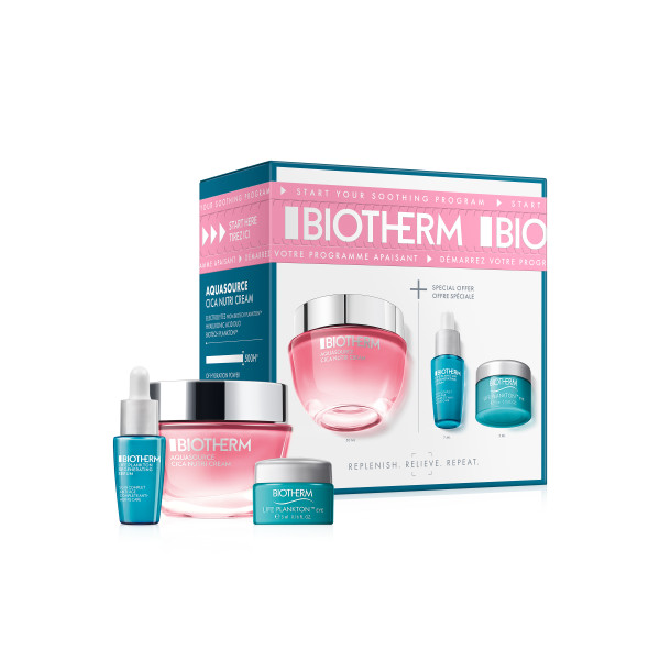 Biotherm Aquasource – Cica Routine Set 1x