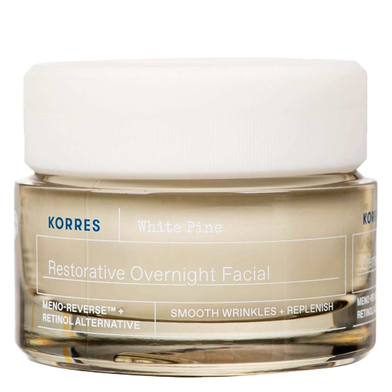 Korres Care – White Pine Meno Reverse Restorative Overnight Facial 40ml