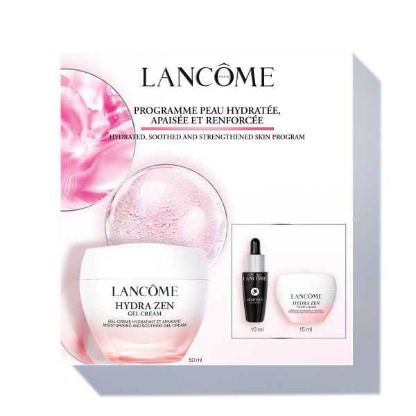 Lancôme Special - Hydra Zen Gel Cream 50ml + Génifique Ultimate 10ml + Hydra Zen Night 15ml 1x