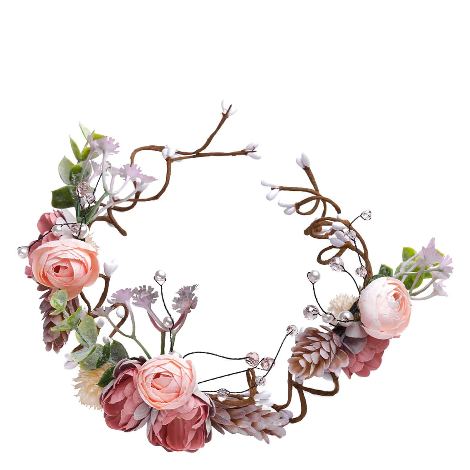 Trisa Celebride Blumenkranz Perlen 1x