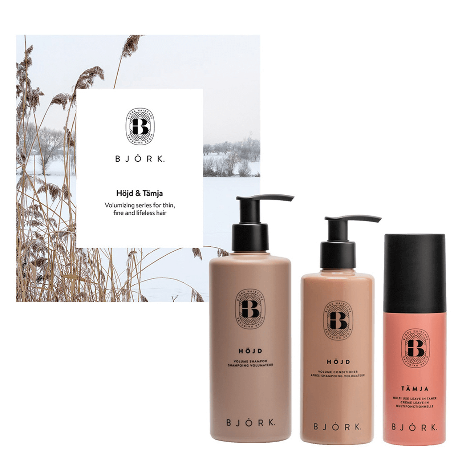 Björk – Höjd Volume Kit