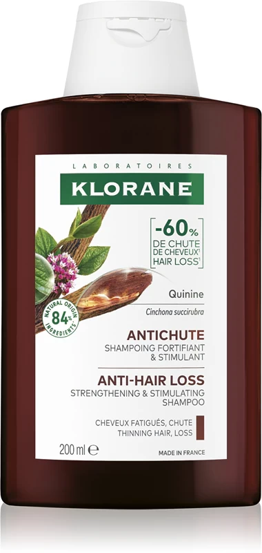 Chinin - Chinin & Edelweiss BIO Shampoo