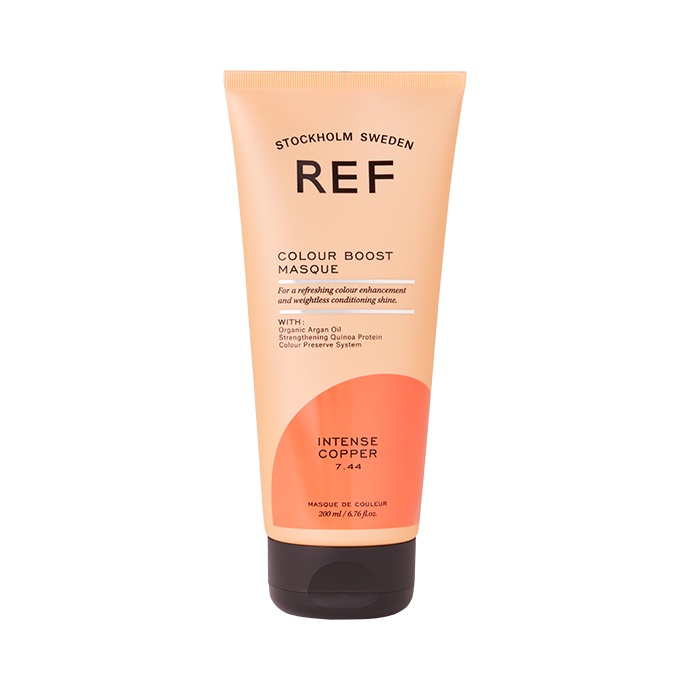 Ref Colour - Boost Maske Intense Copper 200ml