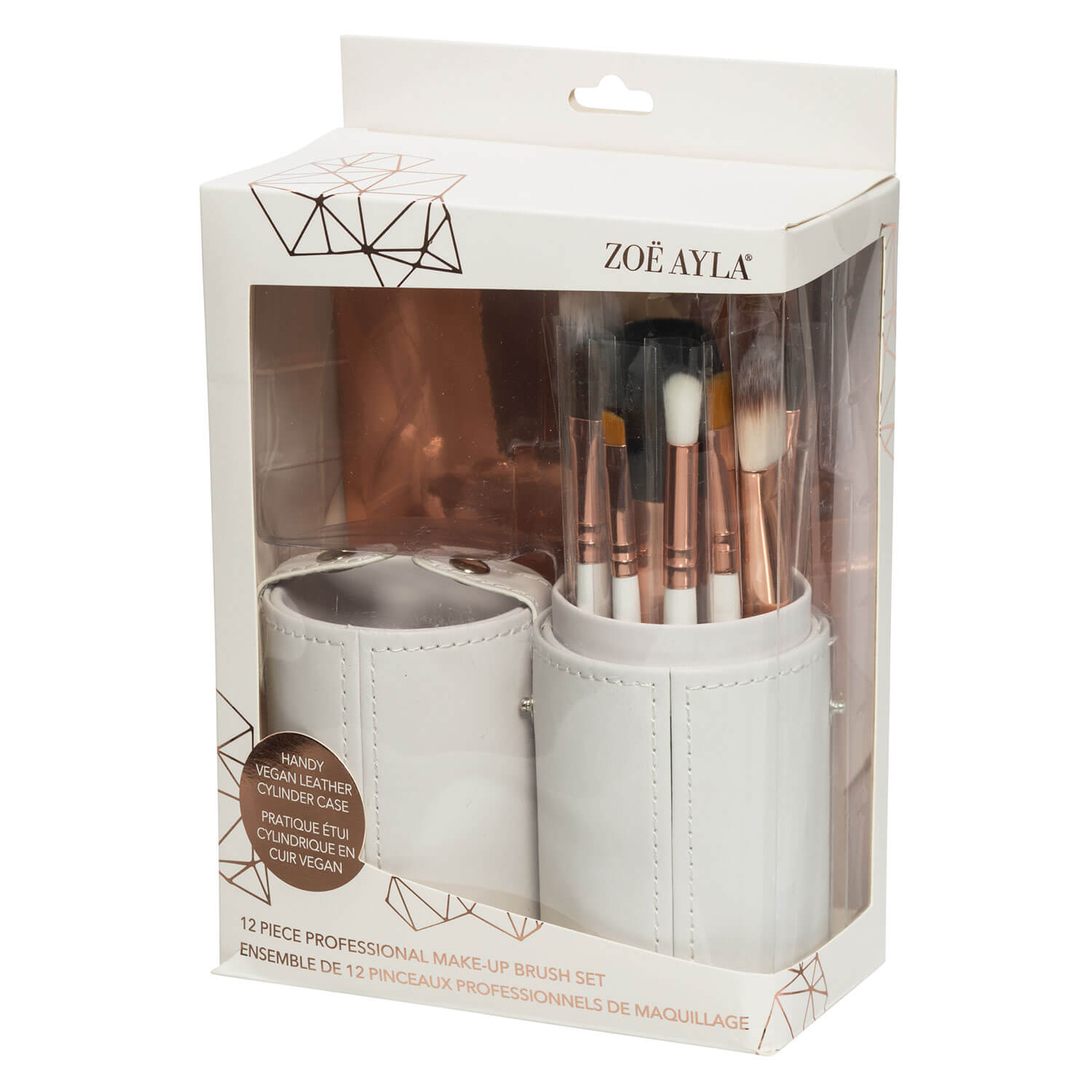 ZOË AYLA 12 Piece Professional Brush Set PerfectHair.ch