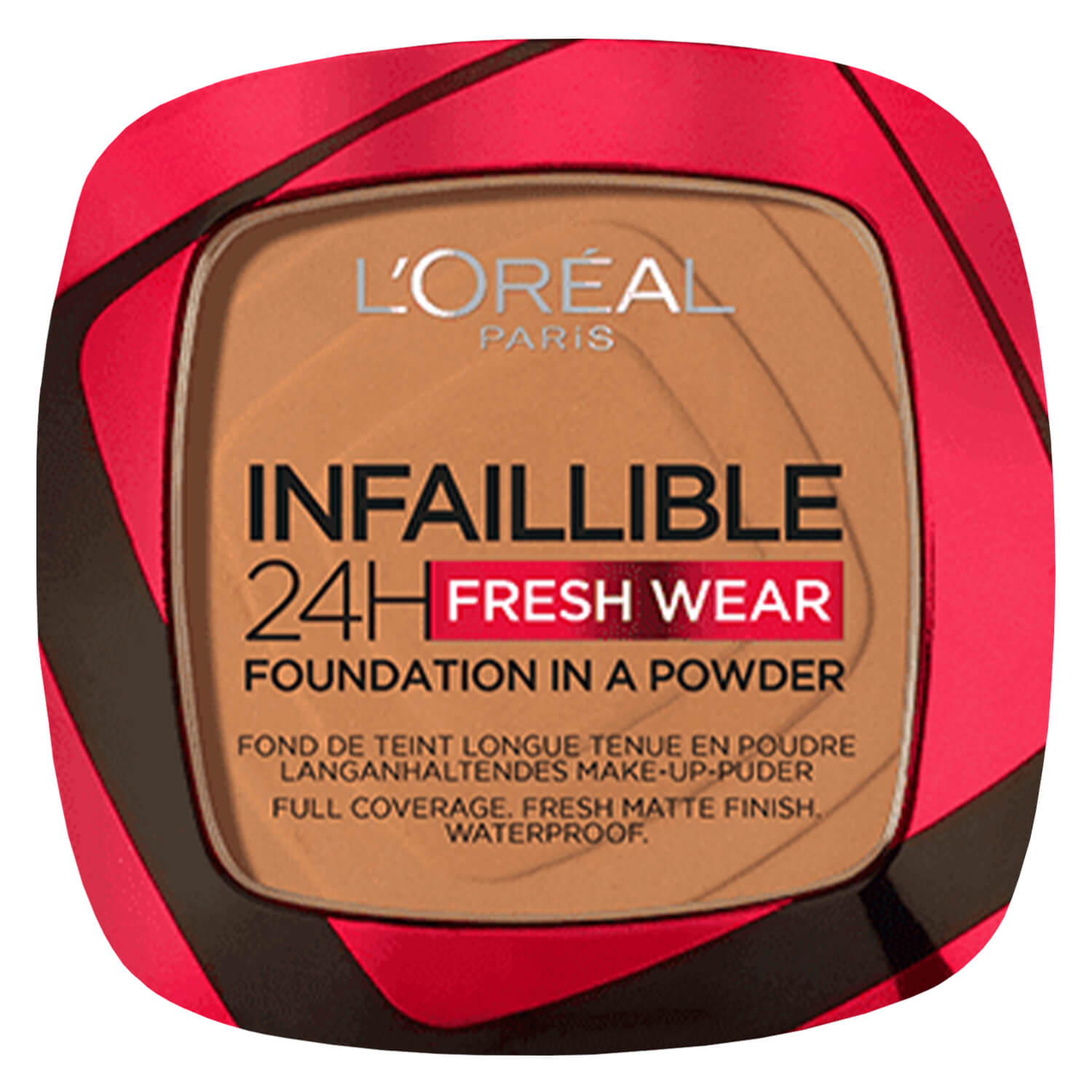 L’oréal Paris Loréal Infaillible – 24h Fresh Wear Make-Up-Puder 330 Hazelnut 9g