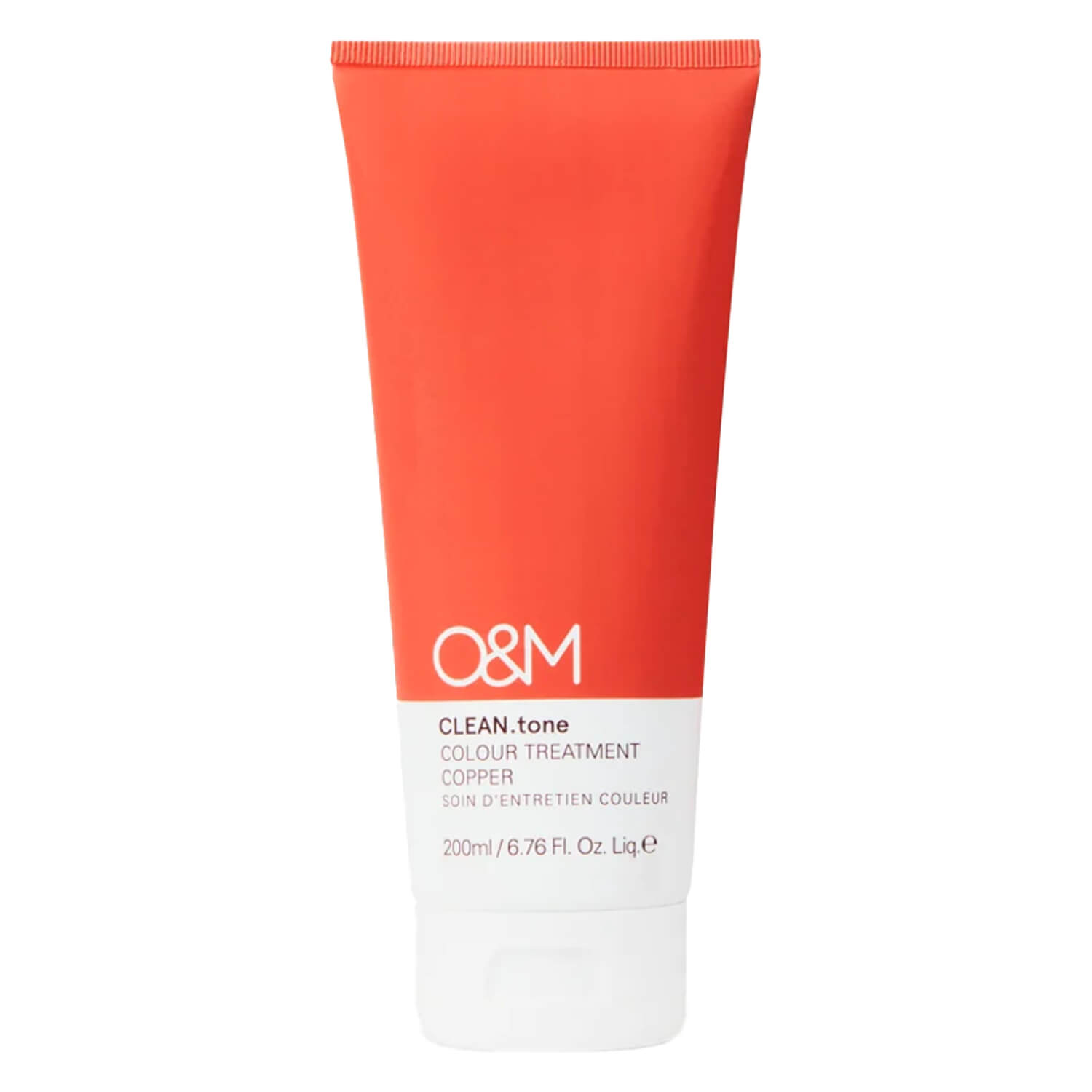 O&M Haircare – Clean.Tone Color Treatment Copper 200ml