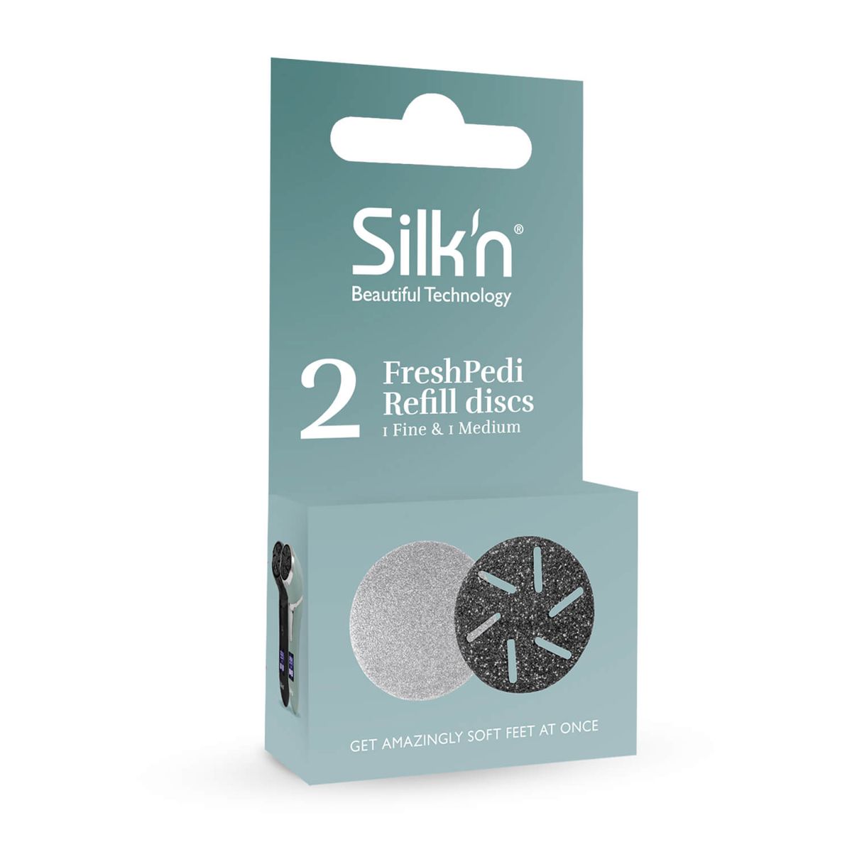 Silk'n Silkn - Fresh Pedi Schleifscheibe Fein/Medium 1x