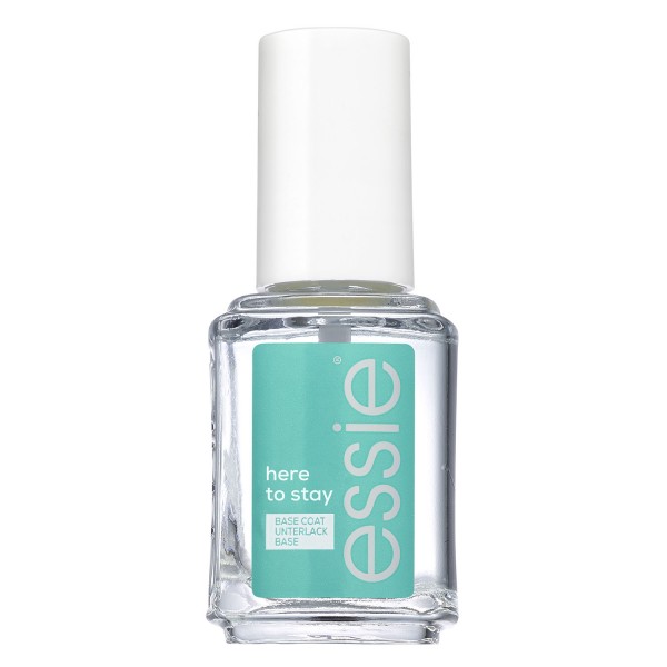 Image of essie nail polish - base coat here to stay