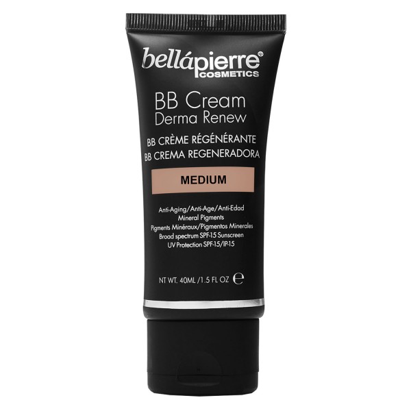 Image of bellapierre Teint - BB Cream Derma Renew SPF15 Medium