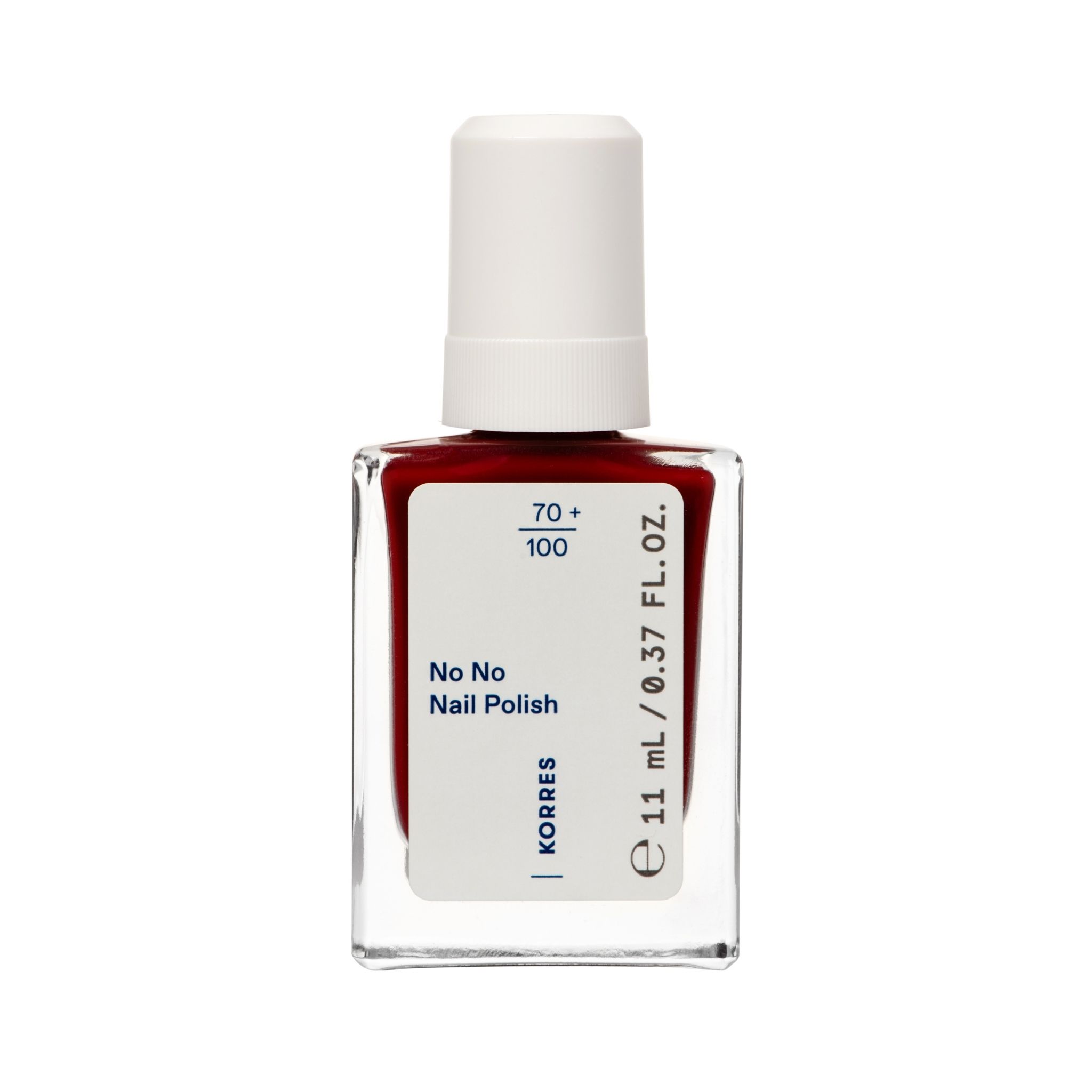 Korres Nails – No No Nail Polish Wine Red 57 11ml