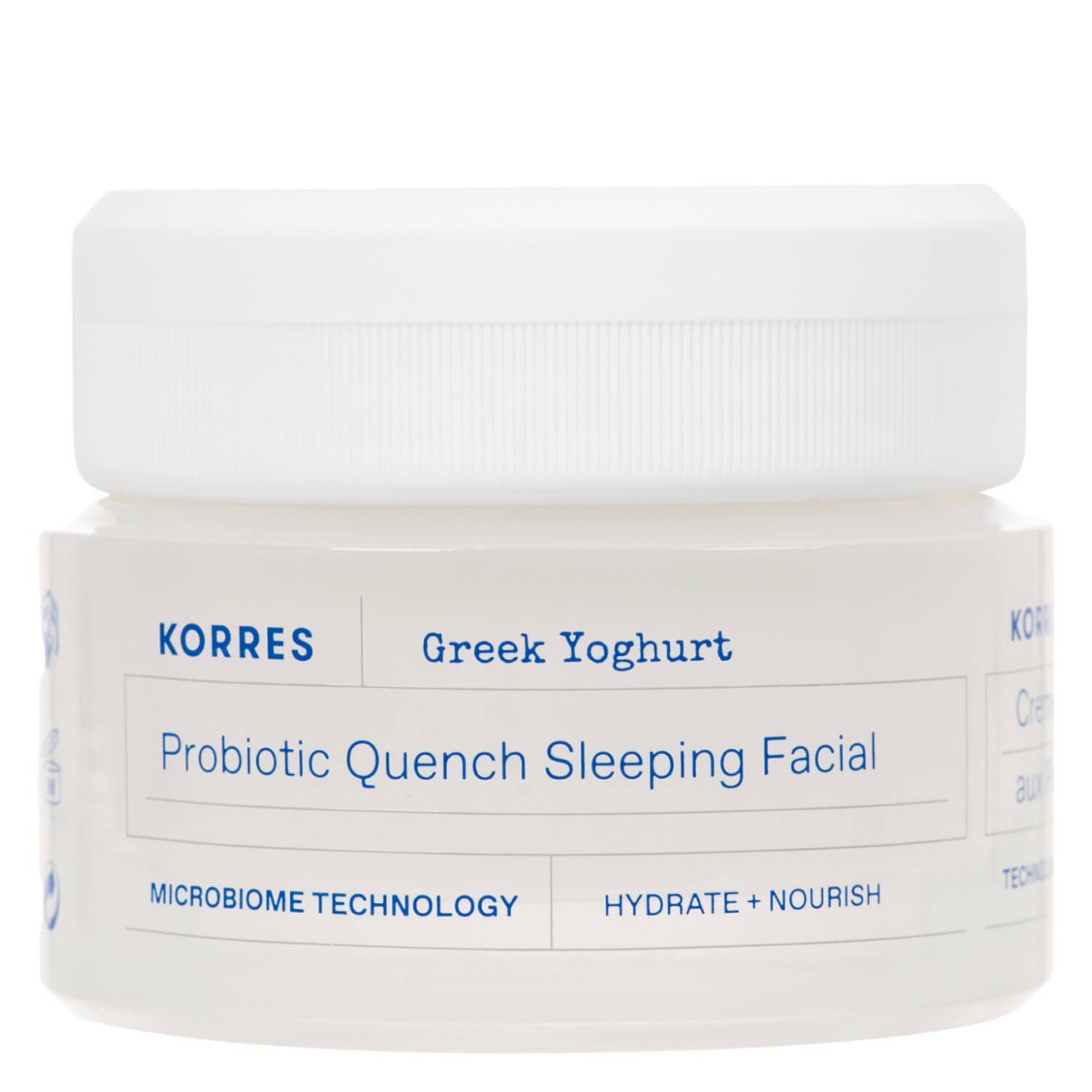 Greek Yoghurt Probiotic Quench Sleeping Facial