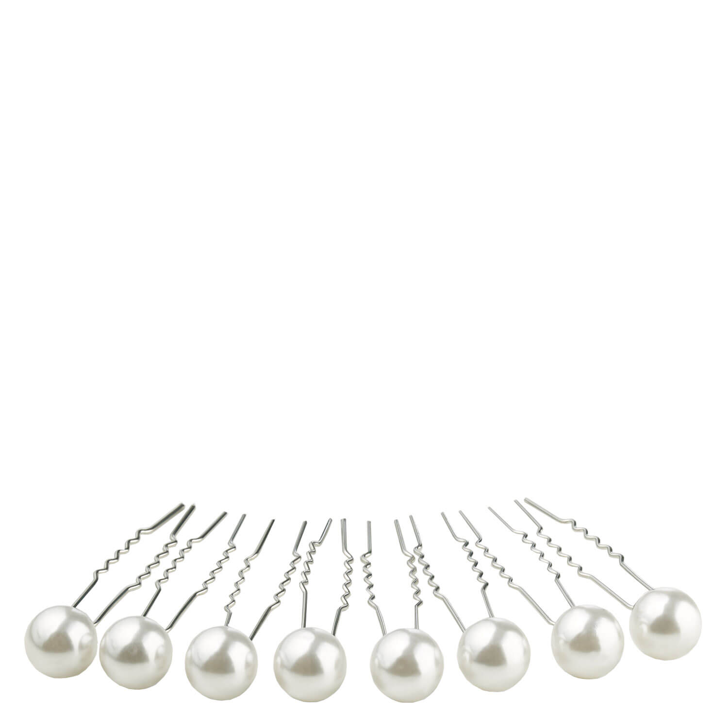 Celebride – Haarnadeln Mit Perlen Weiss 14mm 8x